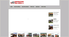 Desktop Screenshot of constructorasanisidro.com